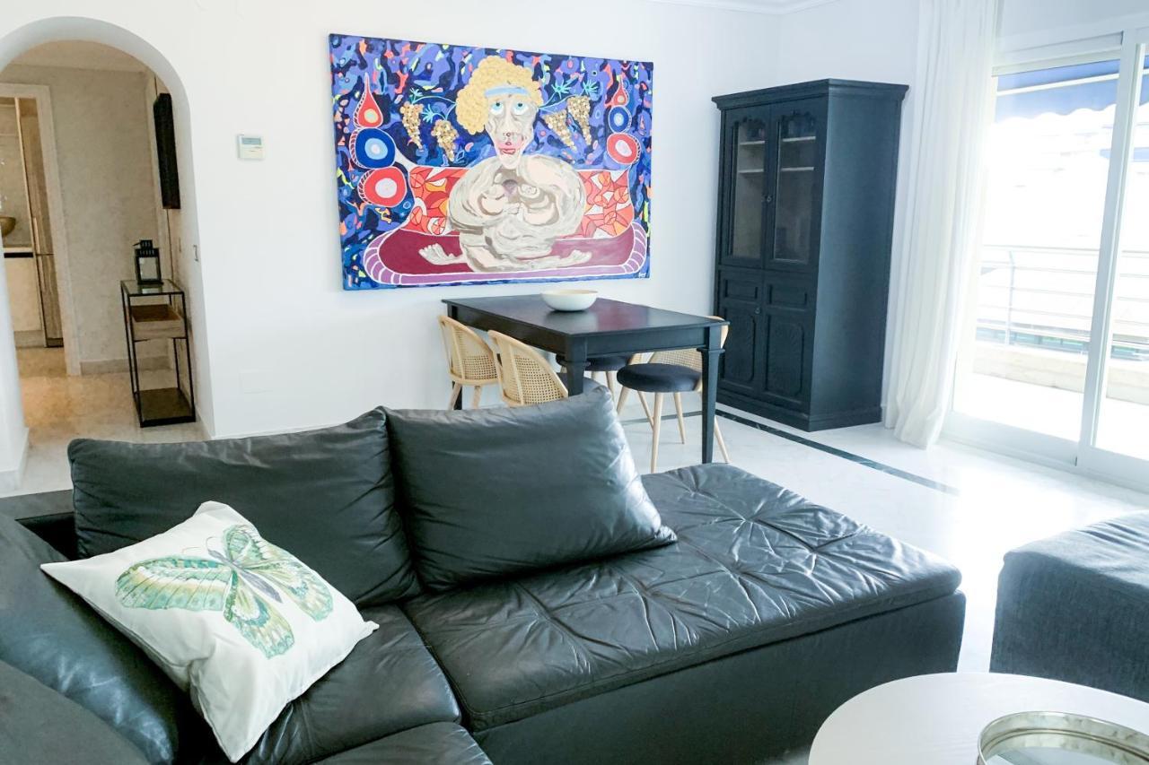 3 Room Lux Apt Puerto Banus-Terrace 5 Min To Beach Marbella Ngoại thất bức ảnh