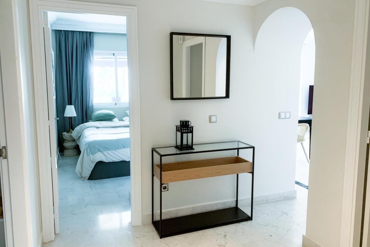 3 Room Lux Apt Puerto Banus-Terrace 5 Min To Beach Marbella Ngoại thất bức ảnh