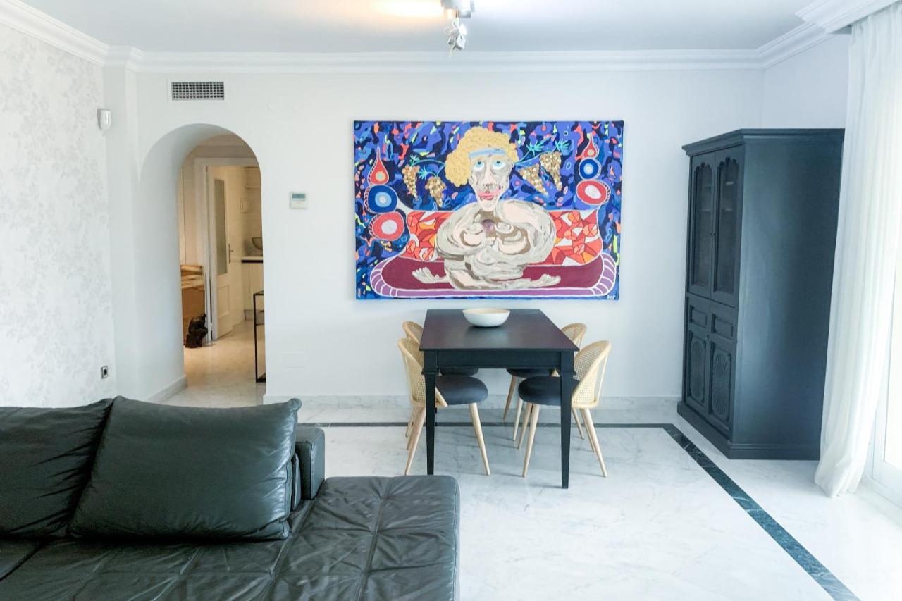 3 Room Lux Apt Puerto Banus-Terrace 5 Min To Beach Marbella Ngoại thất bức ảnh