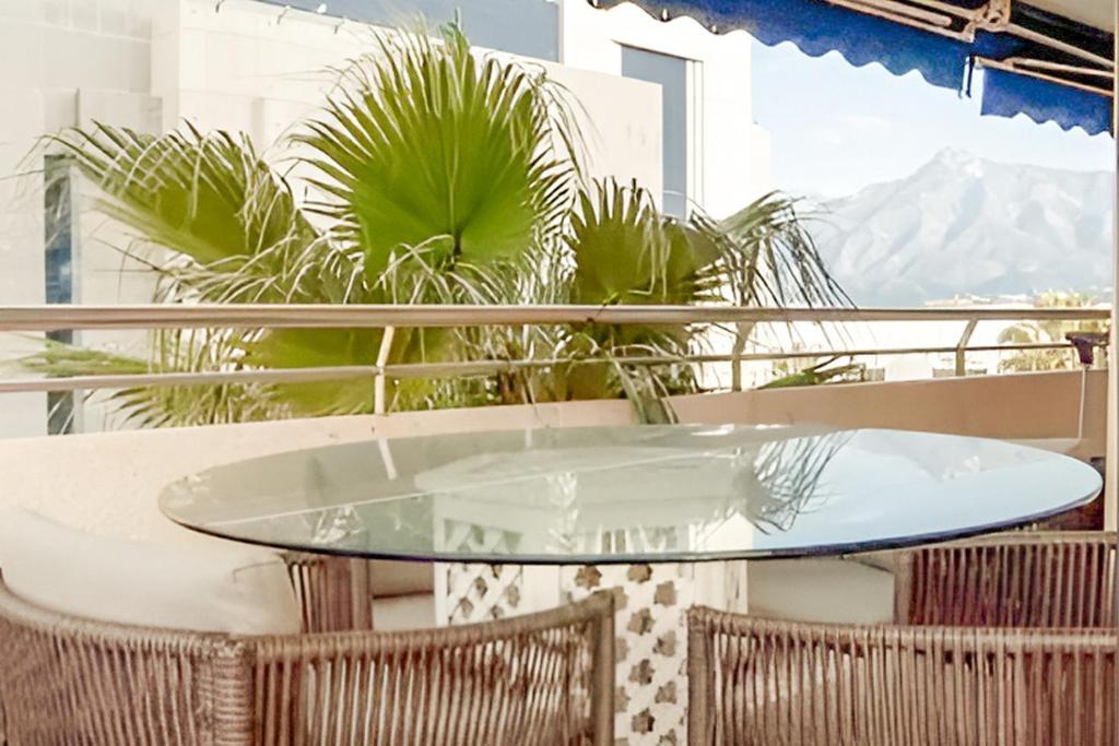 3 Room Lux Apt Puerto Banus-Terrace 5 Min To Beach Marbella Ngoại thất bức ảnh