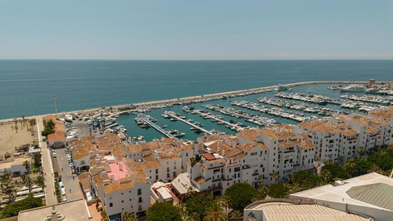 3 Room Lux Apt Puerto Banus-Terrace 5 Min To Beach Marbella Ngoại thất bức ảnh