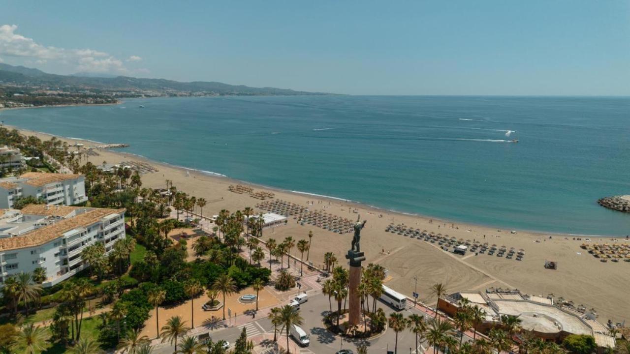 3 Room Lux Apt Puerto Banus-Terrace 5 Min To Beach Marbella Ngoại thất bức ảnh