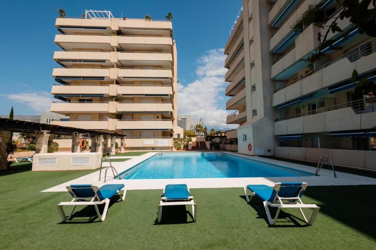 3 Room Lux Apt Puerto Banus-Terrace 5 Min To Beach Marbella Ngoại thất bức ảnh